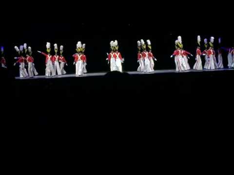 The Rockettes - Toy Soldier Dance - Radio City 2016