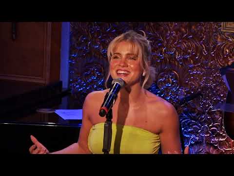 Elyse Bell sings "Astonishing" from Little Women at 54 Below!