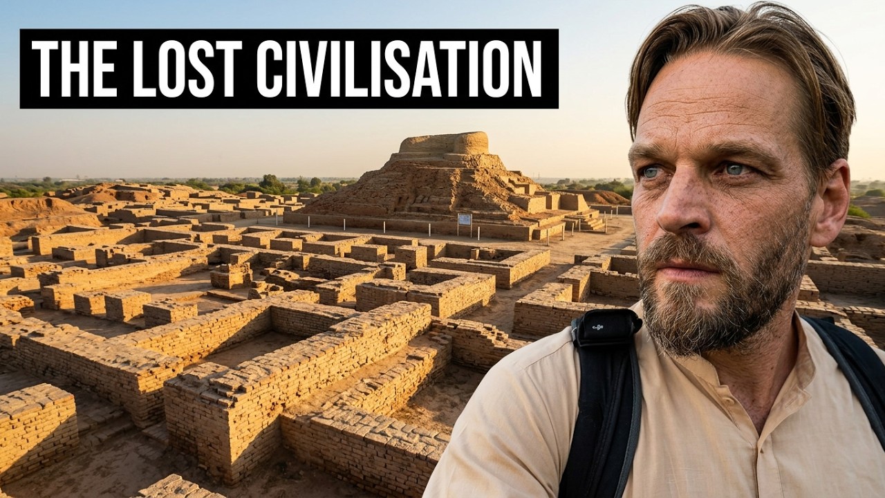 This 5,000 Year Old City Just Disappeared! | Mohenjo-daro Full Tour