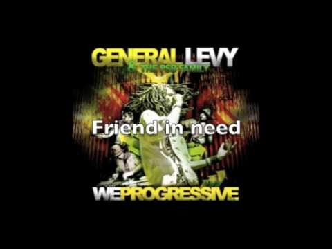 General Levy & PSB Family - Friend in need (album 
