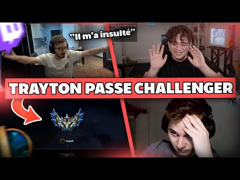 TRAYTON PASSE CHALLENGER EN CORÉE + ANECDOTE SUR KAMETO Best of LoL #433 Réactions