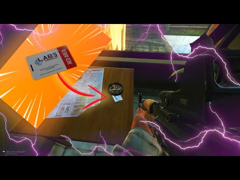 RED KEYCARD Scav Loot - Escape From Tarkov