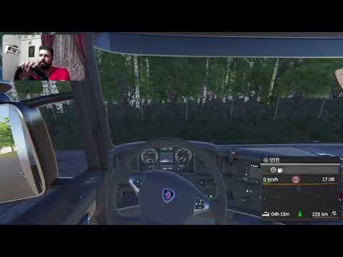 Driving A Scania R730 From Dortmund To Berlin