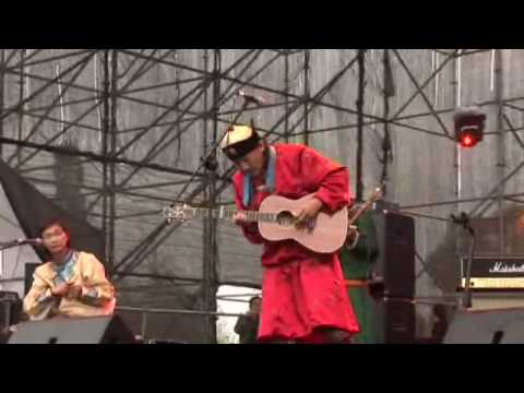 Hanggai Borulai Lullaby Live