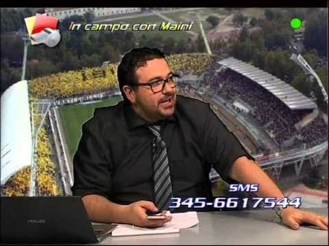 In Campo con Maini, 10.5.14, Modena Novara 3 a 1 secondo tempo, gol Signori e Babacar