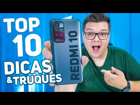 Redmi 10 - TOP 10 DICAS & TRUQUES