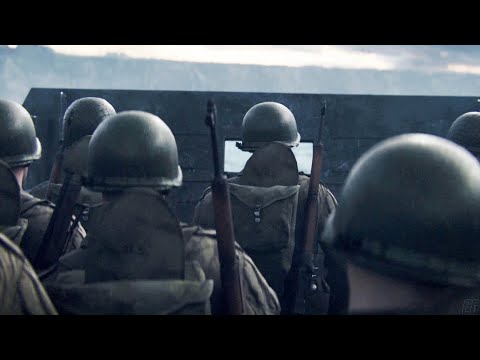 D-Day - Omaha Beach, 6 June 1944 - Call of Duty: WW2
