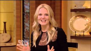 Jennifer Morrison Full Interview 'Live with Kelly and Michael' 7-2-15