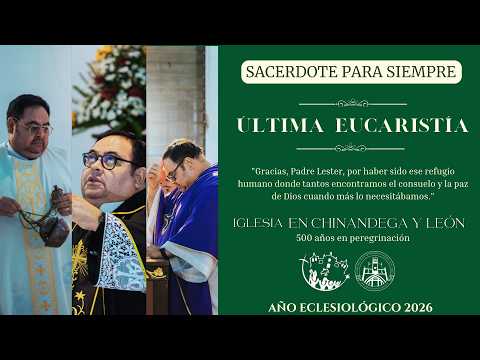 🟢 #EnDirecto | Santa Eucaristía de Despedida de nuestro párroco Pbro. Lester Ortiz