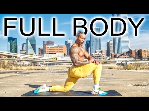 20 MINUTE FULL BODY STRETCH ROUTINE
