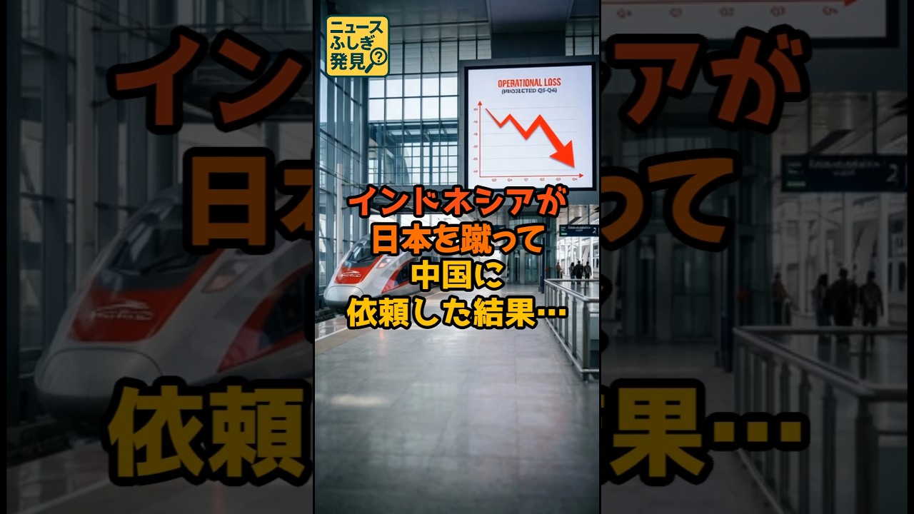 【衝撃の事実】インドネシア高速鉄道、ついに国家予算を投入へ。日本案を見送った「選択」の代償とは？