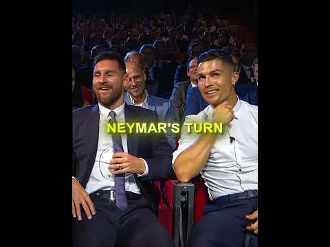 Ronaldo & Neymar's Friendship 😍❤️