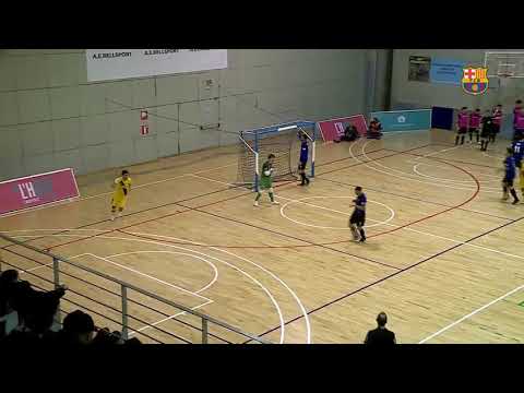 📽️ Resumen de la victoria del Barça en copa del rey ante el Bellsport