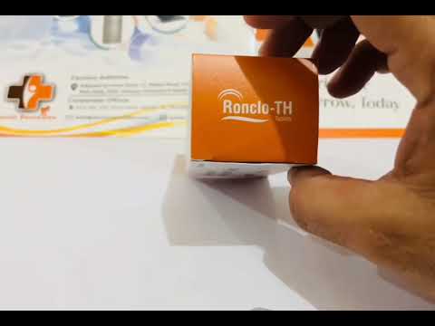 Aceclofenac Thiocolchicoside Tablets