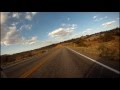 "Thing of Beauty" by Hothouse Flowers, with footage from a motorcycle trip to Colorado and Utah