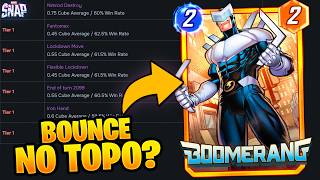 7 DECKS NO TIER 1 + SUPORTE PARA BOUNCE + TIER LIST |Marvel Snap