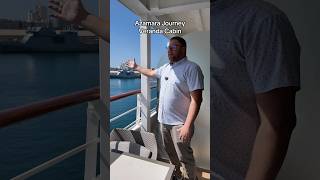 Azamara Journey- Veranda Cabin Tour #travel #tour #cruise #cruiseship #azamara