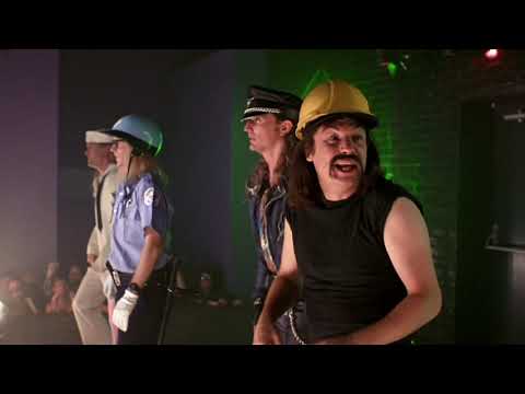 Macho Men Gay Bar Scene - Wayne's World 2