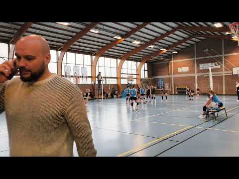 Seniors Féminines 1 contre La Madeleine 