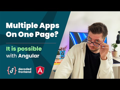 How to Bootstrap multiple Angular Apps on single Page (2022)