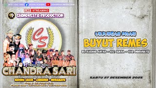 Download lagu 🔴Live Malam Chandra Sari | Unjungan ' MBAH BUYUT REMES  ' Karang Anyar Sukra Sabtu 27-12-2025 mp3
