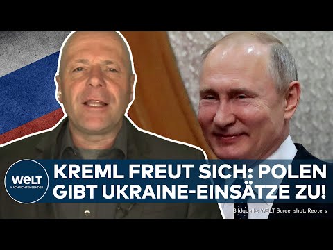 RUSSLAND: Polen bestätigt Einsatz von NATO-Beschäftigten in der Ukraine, spielt Kreml in die Karten!