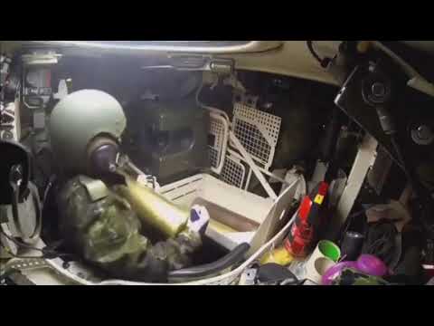 Could you work here? Inside a Leopard 1A5 tank ? || Super Tank