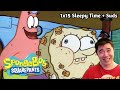 SpongeBob SquarePants 1x15 Reaction Sleepy Time Suds