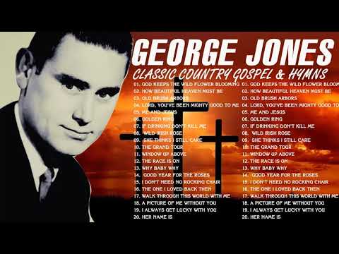 Classic Country Gospel George Jones - George Jones Greatest Hits - George Jones Gospel Songs Album