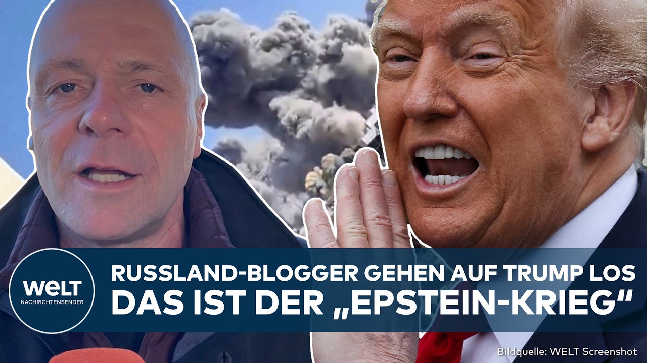 IRAN: Ablenkung vom Fall Epstein?! Blogger aus Russland sehen Motiv von Trump beim Krieg in Nahost