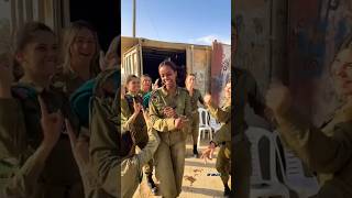 Finally a first Ethiopian in IDF 💓 #israel #idf #prettygirl #mostgorgeous #short #trend