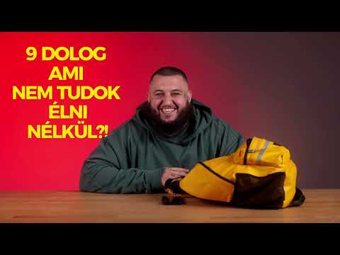 10 DOLOG AMI NÉLKÜL JABER NEM TUD ÉLNI | RELEWANS