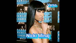 Nicki Minaj - 1234 (Bottles Up) (Official Verse)