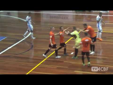 2ª Copa Três Coroas - ACBF 2x3 Pato Futsal - 2ª Rodada