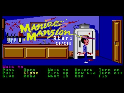Maniac Mansion - Atari ST (1989)