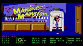 Maniac Mansion - Atari ST (1989)