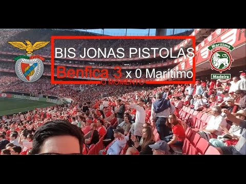 O MOMENTO! BIS Jonas Pistolas Benfica 3 x 0 Marítimo 13.03.2017 FHD 60fps