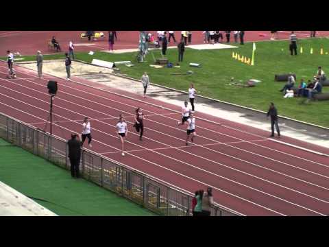 U14 W 80 m Heat 2