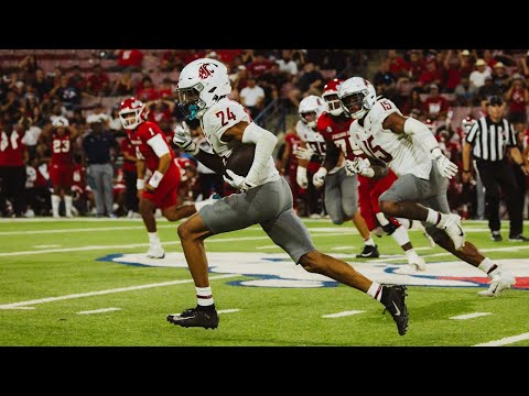 Full Washington State Cougars vs. Fresno State Bulldogs 2024 Week 7 Highlights 🎥