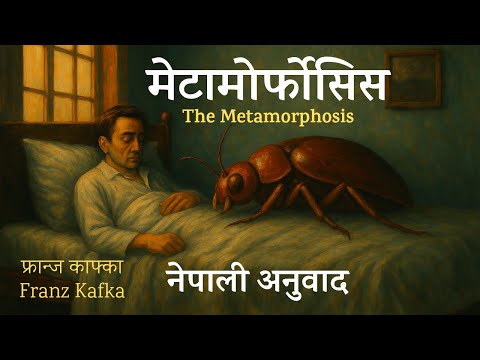 Cover art for The Metamorphosis