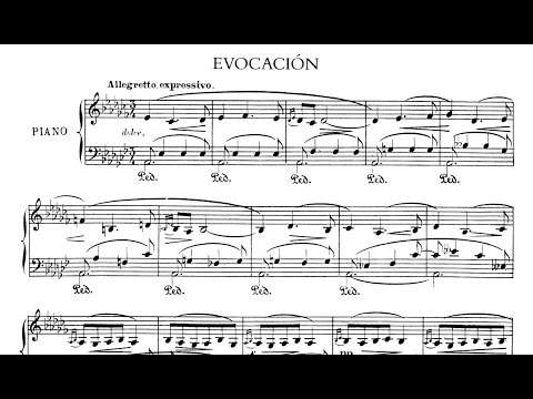 Evocación (Iberia, I) - Albéniz