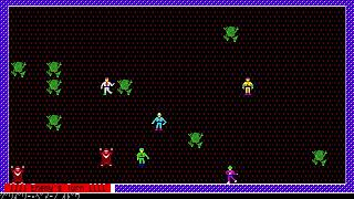 The Dragon & Princess (ドラゴン＆プリンセス) for the NEC PC-88