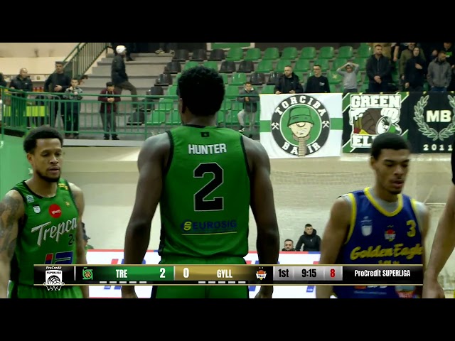 Trepça vs Golden Eagle Ylli - Pjesa e parë