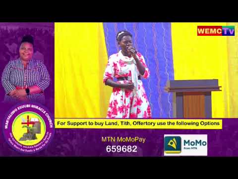 WEMC: TUESDAY NIGHT SERVICE | Pr.Nasayi Julius Andrew