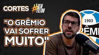 O GRÊMIO NÃO TEM O FAVORITISMO CONTRA O JUVENTUDE? | SEM FILTRO | 19/02/2026