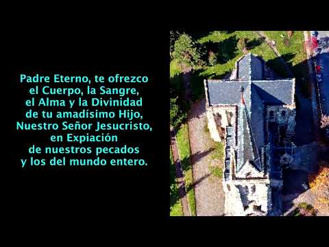 Coronilla de la Divina Misericordia de hoy. Bariloche, Río Negro, Argentina.