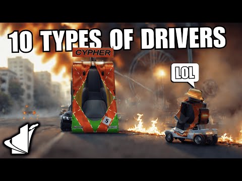 10 Types of Drivers in Pacifico 2