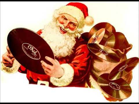 "Santa Claus Song With Yodel" sung by George P. Watson on Edison cylinder