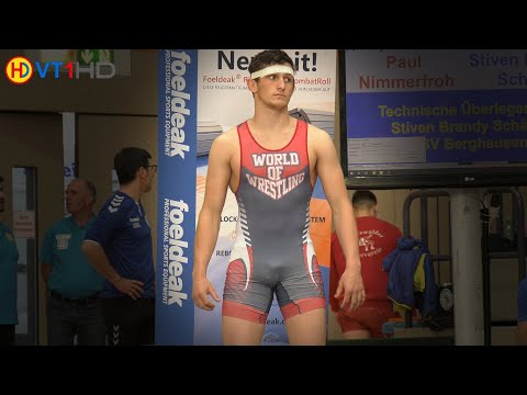 🤼 | Wrestling | German Championships 2019 Juniors (Greco) - 82kg 1/4 Final | Öllinger vs. Caricato