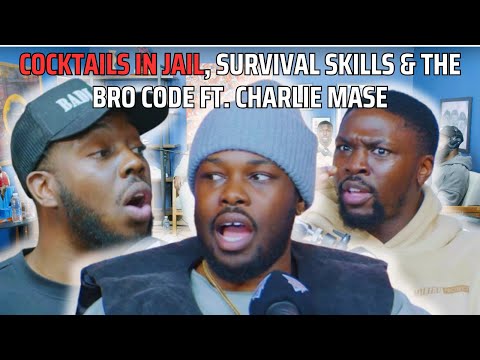 COCKTAILS IN JAIL, SURVIVAL SKILLS & THE BRO CODE FT. charlie mase | 90s Baby Show